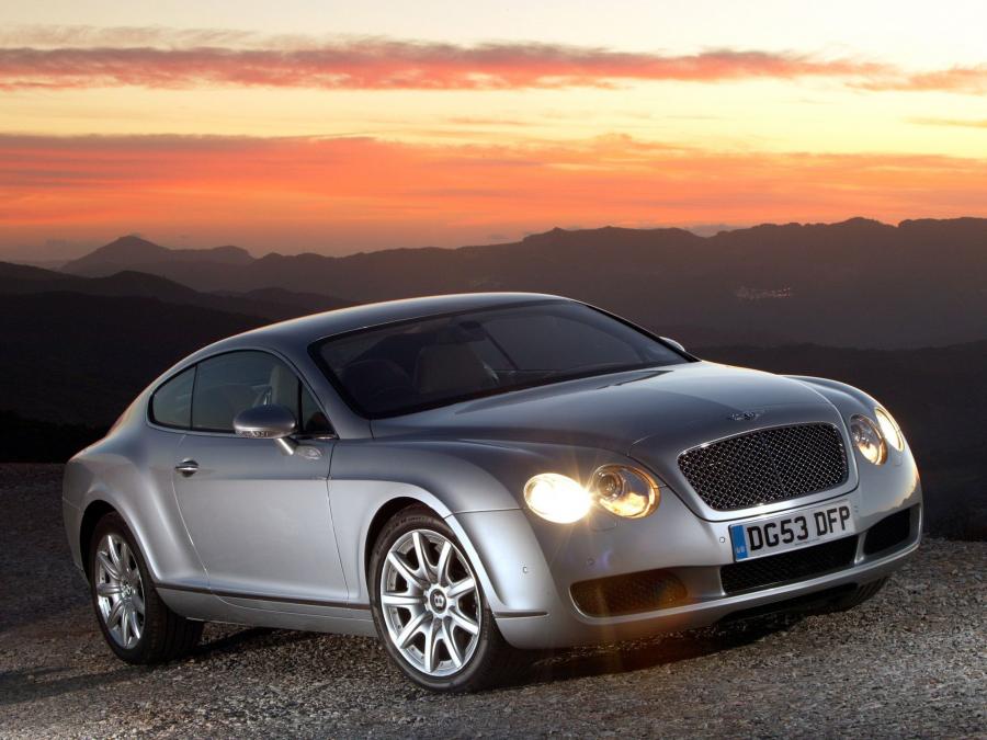  Bentley Continental GT 2003 года  (UK) (фото 4 из 10)